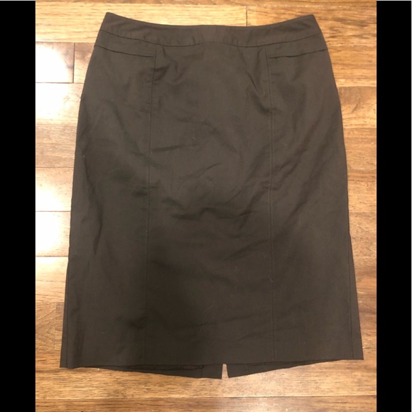 Ann Taylor Dresses & Skirts - Ann Taylor Loft Chocolate Brown Pencil Skirt